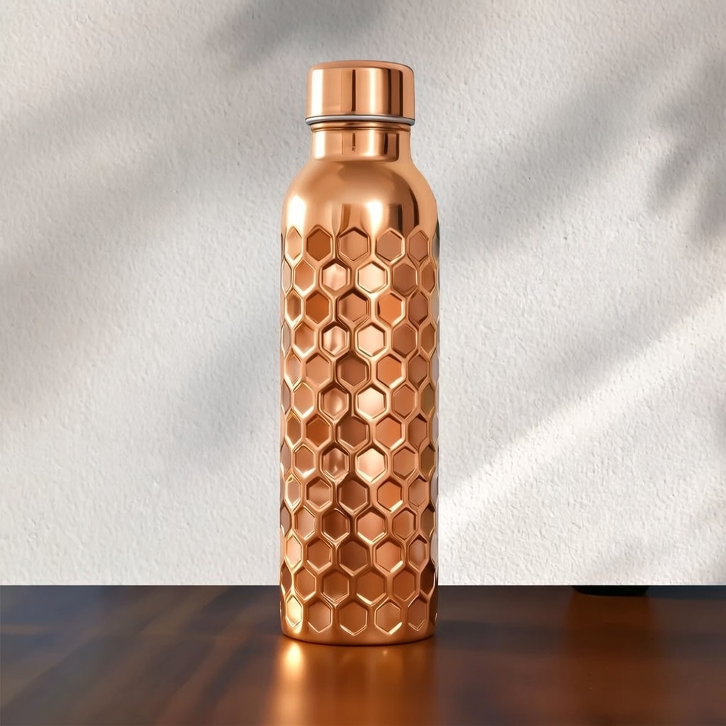 Diamond Copper Bottle
