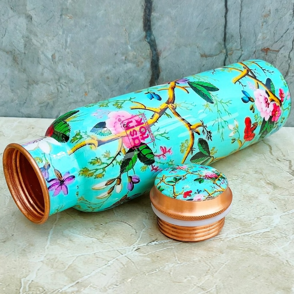 Printed Copper Bottle