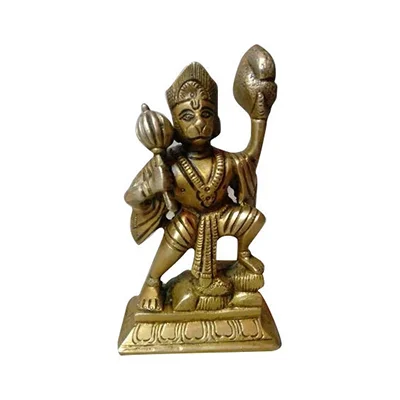 Hanuman Copper Statue
