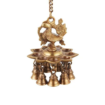 Copper Diya Wall Hanging (Variety)