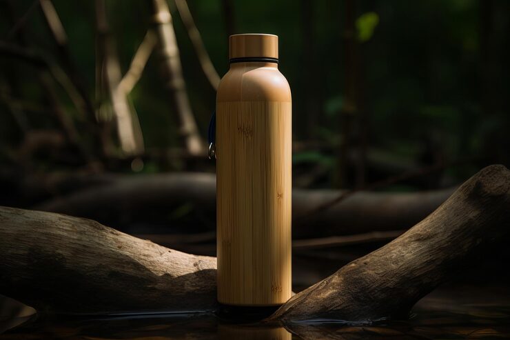 Bamboo Bottle