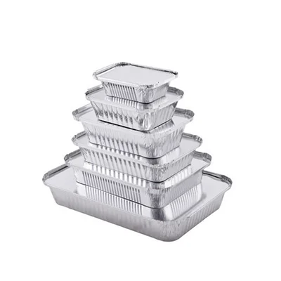 Aluminium Foil Container